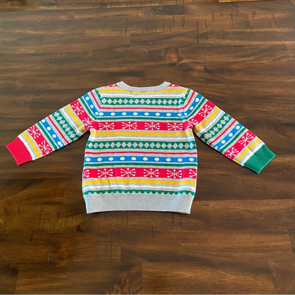 Disney Store Mickey Family Holidays Boys Sweater - Picture 6 of 10